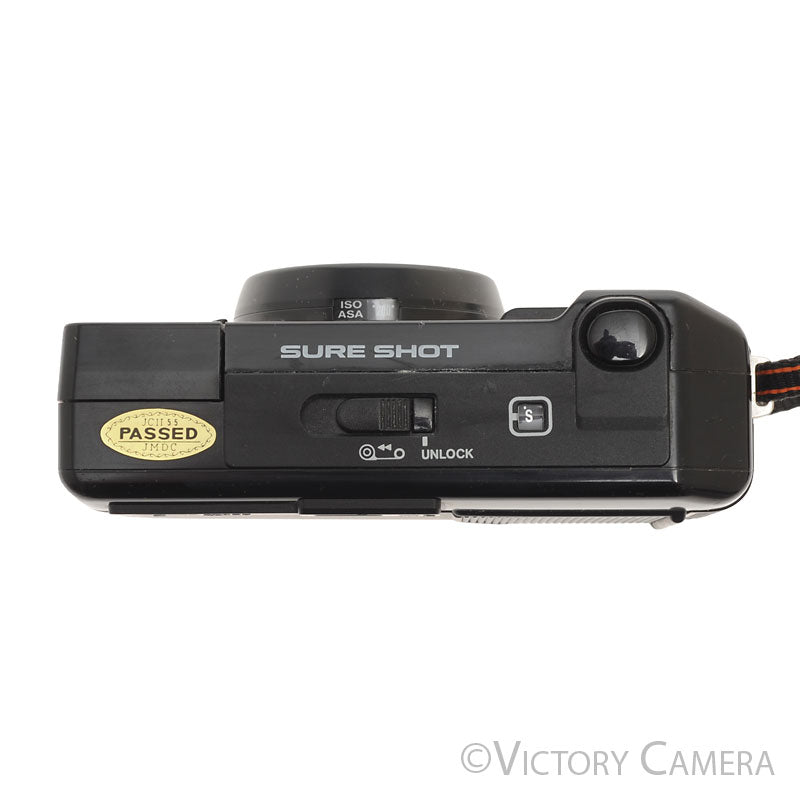 Canon AF35M II Autoboy 35mm Point & Shoot w/ 38mm f2.8 Lens [EXC] - Victory Camera