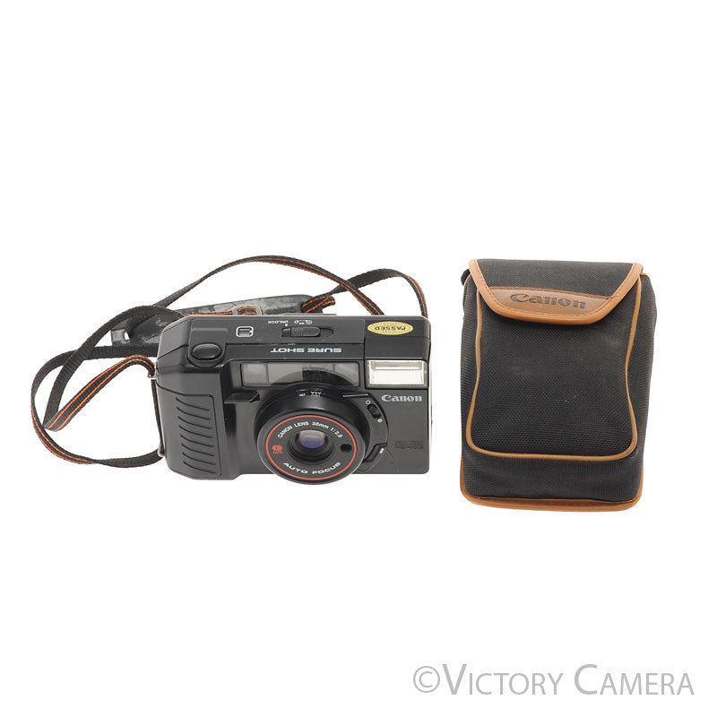 Canon AF35M II Autoboy 35mm Point & Shoot w/ 38mm f2.8 Lens [EXC] - Victory Camera