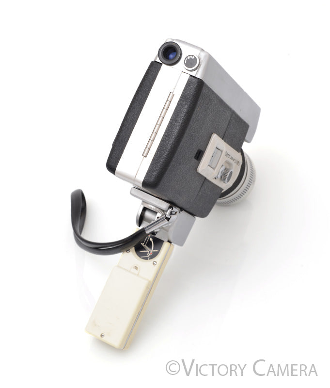 Canon Zoom 518 Super 8mm Motion Picture Film Camera w/ Case [EXC-] - Victory Camera