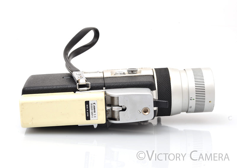 Canon Zoom 518 Super 8mm Motion Picture Film Camera w/ Case [EXC-] - Victory Camera