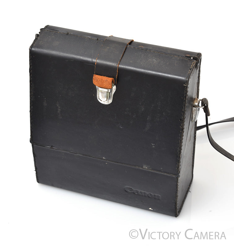 Canon Zoom 518 Super 8mm Motion Picture Film Camera w/ Case [EXC-] - Victory Camera