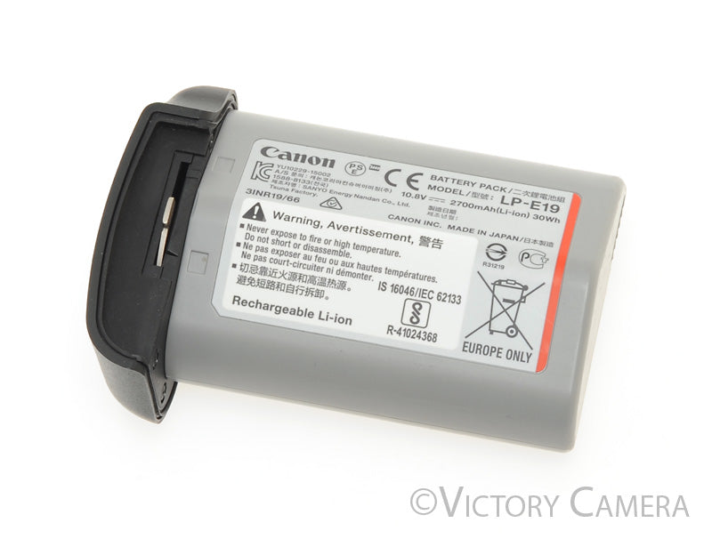 Canon Original LP-E19 Battery for EOS 1DX Mark II [MINT-] - Victory Camera