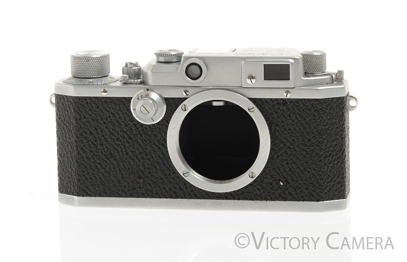 Canon IIB II-B Rangefinder Camera Body (Leica IIIC Copy)  [EXC+] - Victory Camera