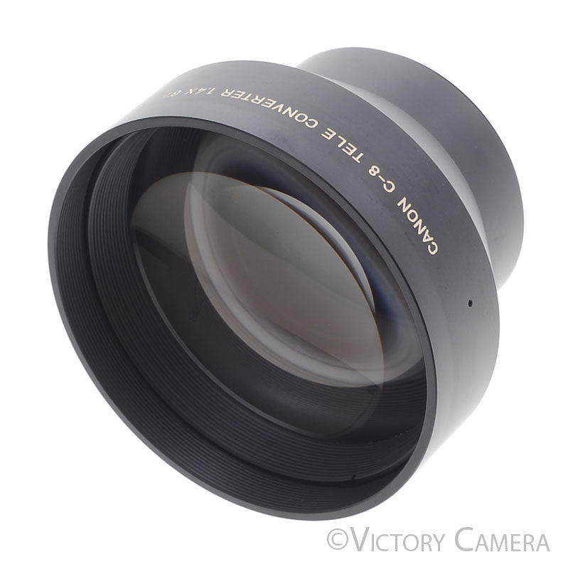 Canon C-8 Tele Converter 1.4x 67mm for Canon 814 and 1014XLS  [EXC] - Victory Camera