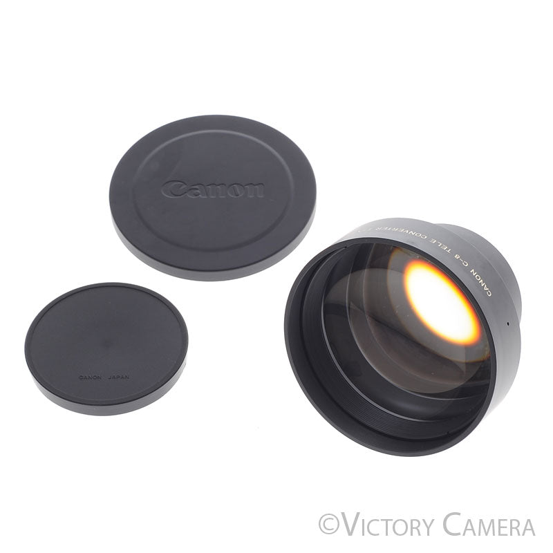 Canon C-8 Tele Converter 1.4x 67mm for Canon 814 and 1014XLS  [EXC] - Victory Camera