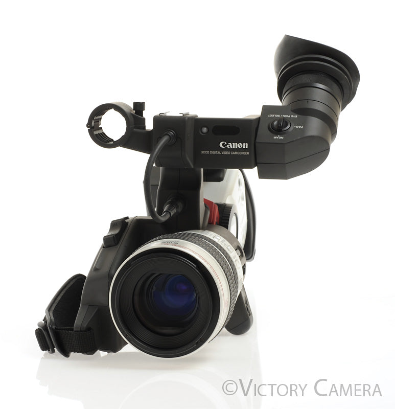 Canon XL1 DM-XL1S Mini DV Camcorder w/ 16x Zoom Lens [EXC+] - Victory Camera