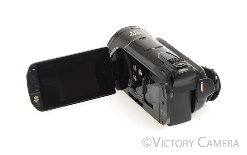 Canon Vixia HF S20 8MP Full HD Dual SD Camcorder 32GB Built-in Memory [EXC] - Victory Camera
