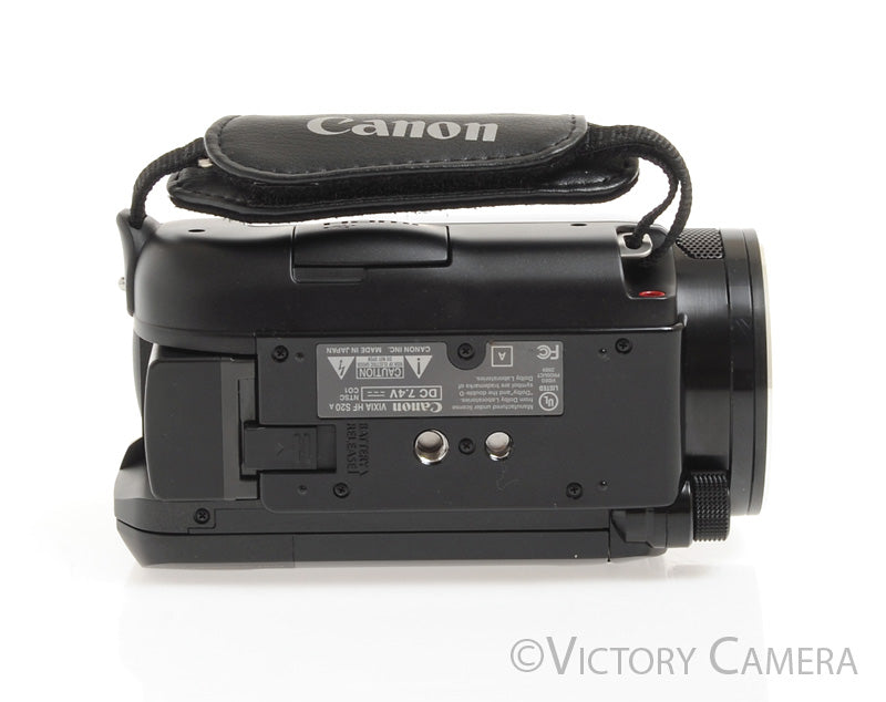 Canon Vixia HF S20 8MP Full HD Dual SD Camcorder 32GB Built-in Memory [EXC] - Victory Camera