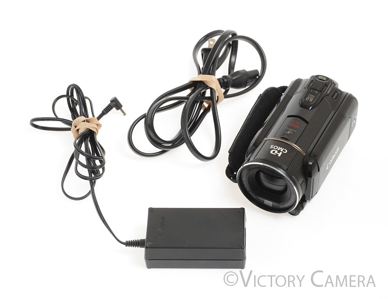 Canon Vixia HF S20 8MP Full HD Dual SD Camcorder 32GB Built-in Memory [EXC] - Victory Camera