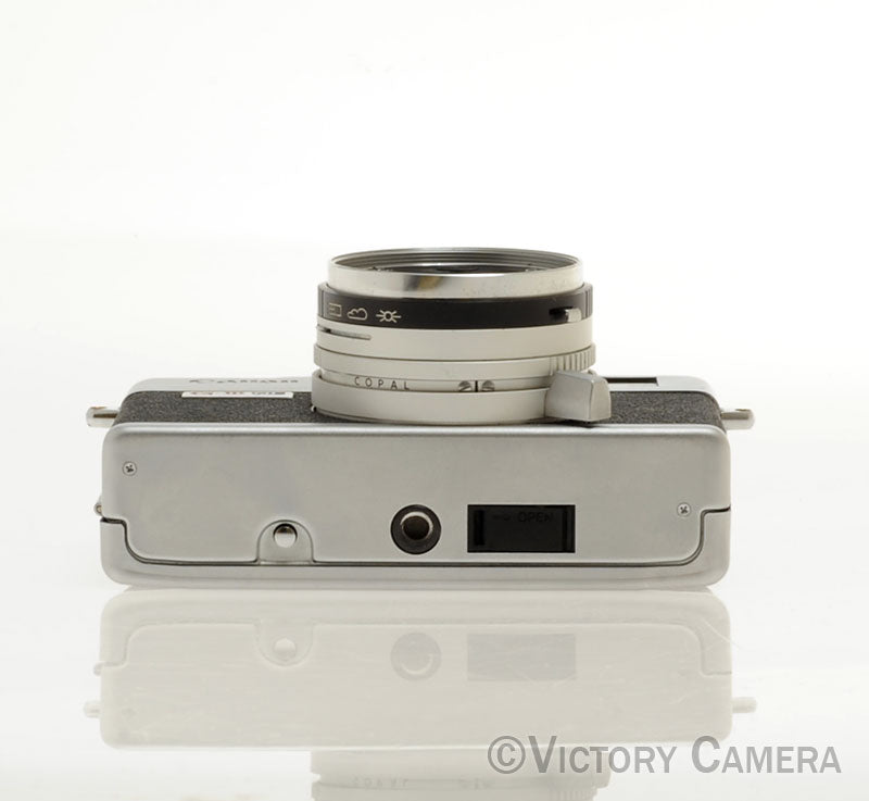 Canon Canonet QL17 QL-17 GIII Rangefinder Camera w/ Box [EXC] - Victory Camera