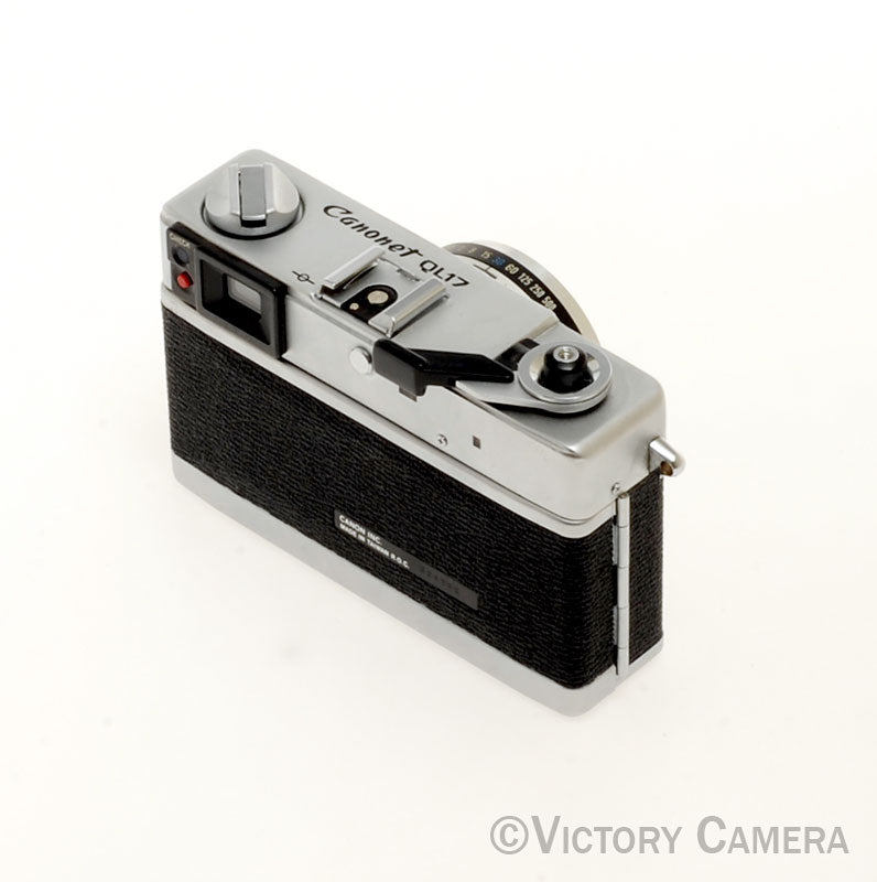 Canon Canonet QL17 QL-17 GIII Rangefinder Camera w/ Box [EXC] - Victory Camera