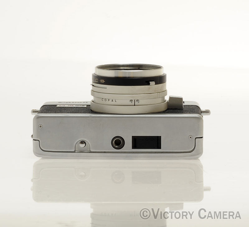 Canon Canonet QL17 QL-17 GIII Rangefinder Camera w/ 40mm f1.7 Lens [EXC] - Victory Camera