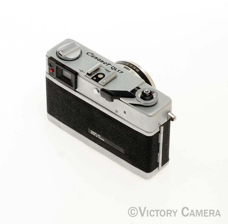 Canon Canonet QL17 QL-17 GIII Rangefinder Camera w/ 40mm f1.7 Lens [EXC] - Victory Camera
