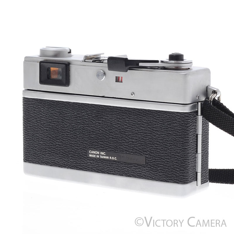 Canon Canonet 28 35mm Rangefinder Camera w/ 40mm f2.8 Lens -New Seals- [EXC+] - Victory Camera