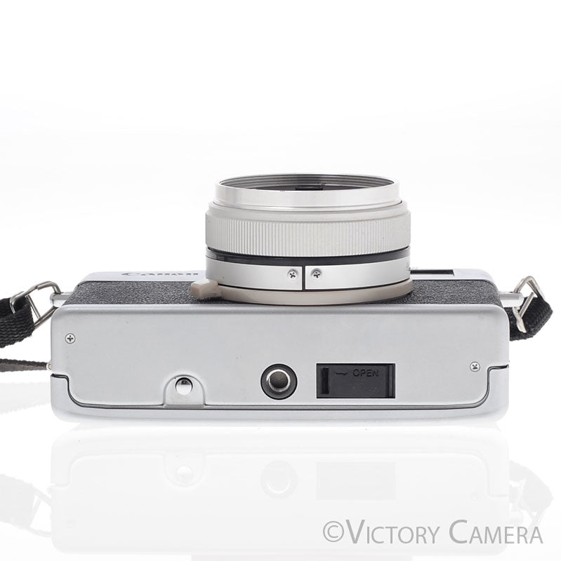 Canon Canonet 28 35mm Rangefinder Camera w/ 40mm f2.8 Lens -New Seals- [EXC+] - Victory Camera