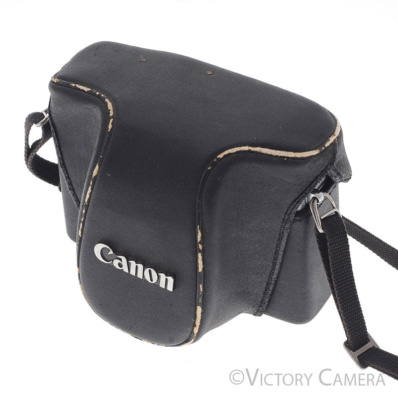 Canon Canonet 28 35mm Rangefinder Camera w/ 40mm f2.8 Lens -New Seals- [EXC+] - Victory Camera