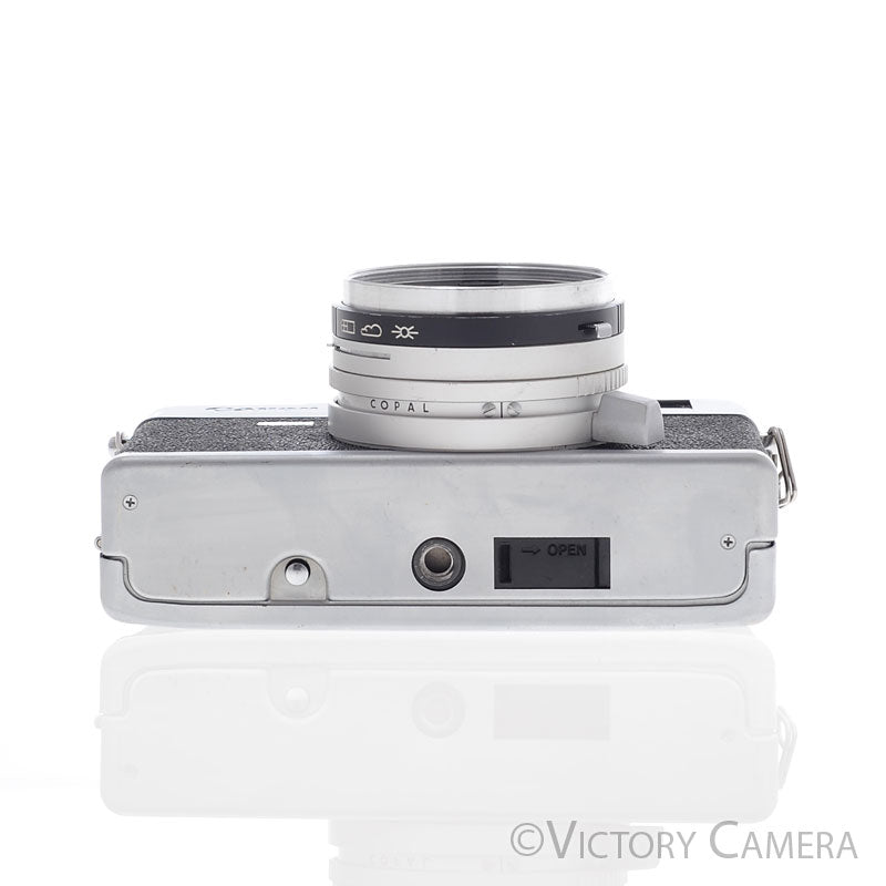 Canon Canonet QL 17 QL-17 Chrome Rangefinder Camera w/ 40mm f1.7 Lens [EXC] - Victory Camera