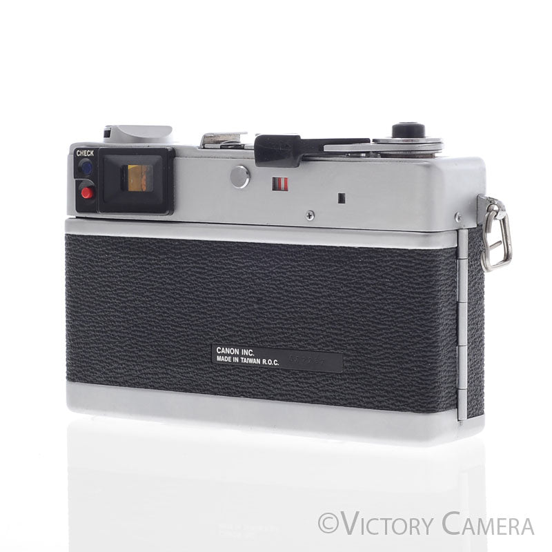 Canon Canonet QL17 QL-17 GIII Rangefinder Camera w/ 40mm f1.7 Lens [EXC+]