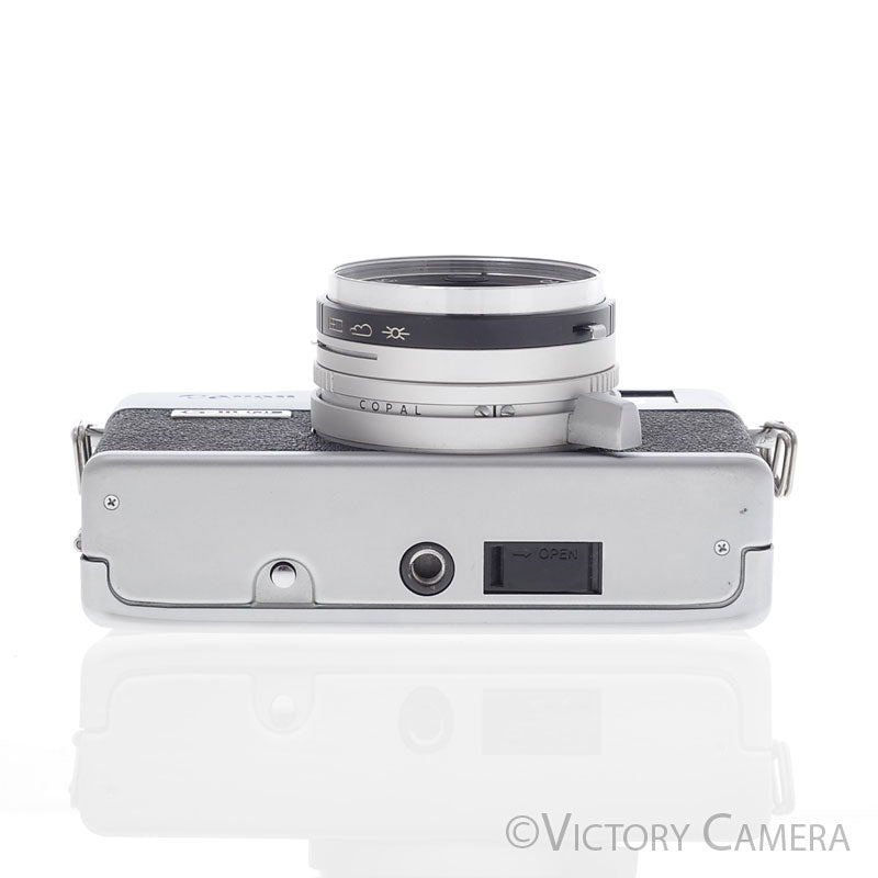 Canon Canonet QL17 QL-17 GIII Rangefinder Camera w/ 40mm f1.7 Lens [EXC+]