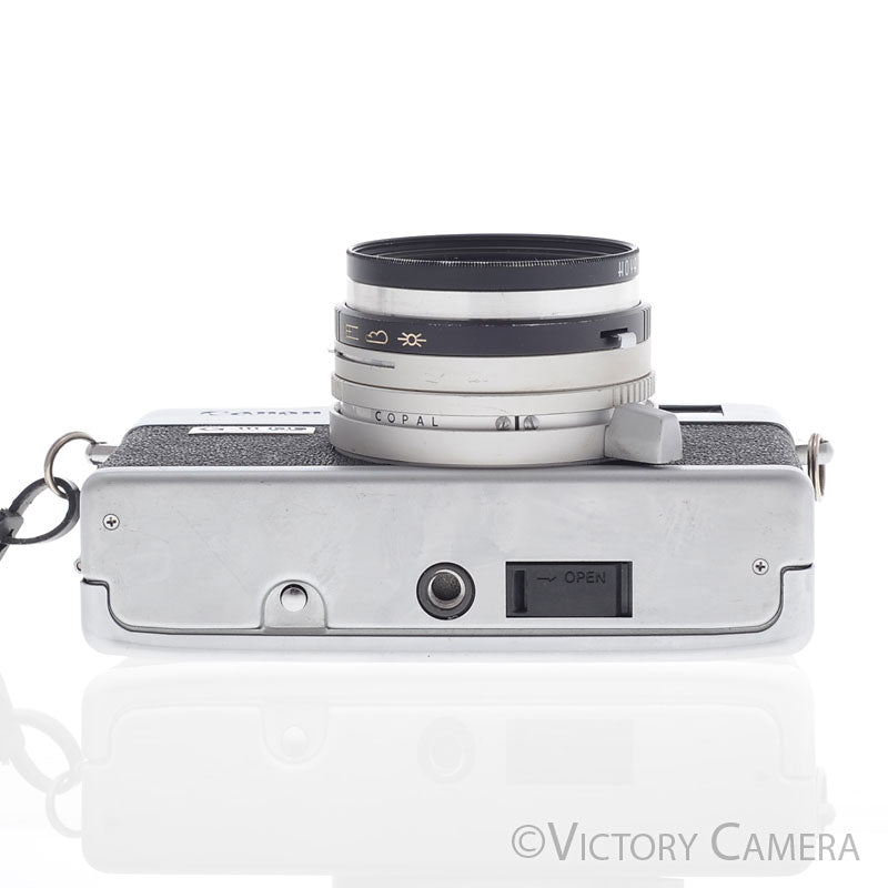 Canon Canonet QL17 QL-17 GIII Rangefinder Camera w/ 40mm f1.7 Lens [EXC+] - Victory Camera