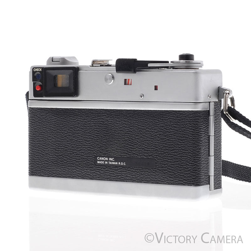 Canon Canonet QL17 QL-17 GIII Rangefinder Camera w/ 40mm f1.7 Lens [EXC+] - Victory Camera