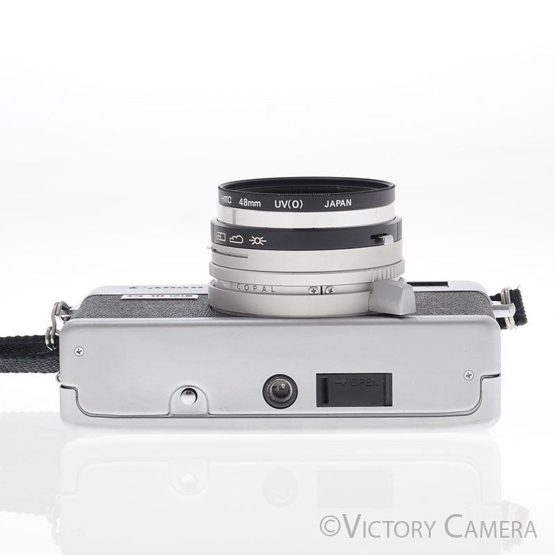 フィルムカメラ Canon Canonet QL17 G-III 40mm F1.7 Pre-Owned - Canonet QL17 G-III w/40mm f1 7 Film Camera