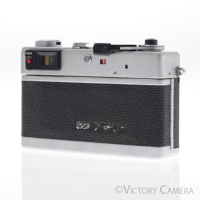 Canon Canonet QL 17 QL-17 Chrome Rangefinder Camera w/ 40mm f1.7 Lens [EXC-] - Victory Camera