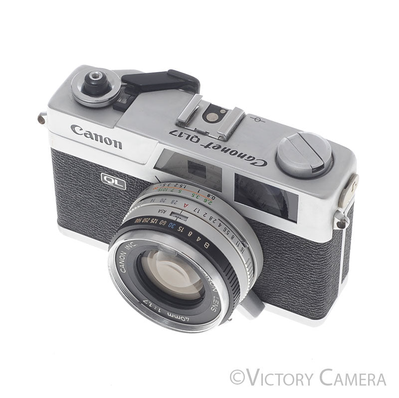 Canon Canonet QL 17 QL-17 Rangefinder Camera w/ 40mm f1.7 Lens [EXC-] image 1