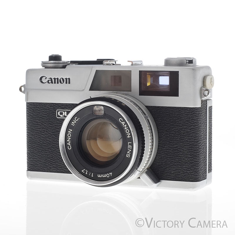 Canon Canonet QL 17 QL-17 Rangefinder Camera w/ 40mm f1.7 Lens [EXC-] image 2