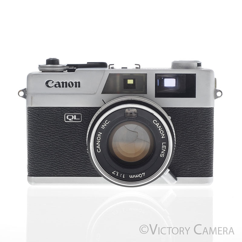 Canon Canonet QL 17 QL-17 Rangefinder Camera w/ 40mm f1.7 Lens [EXC-] image 3