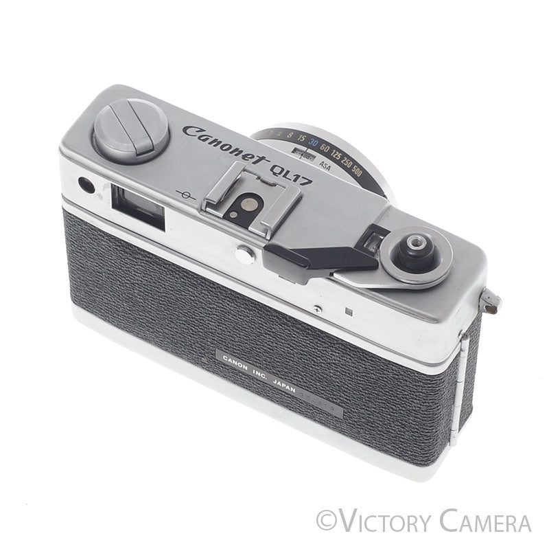 Canon Canonet QL 17 QL-17 Rangefinder Camera w/ 40mm f1.7 Lens [EXC-] image 4