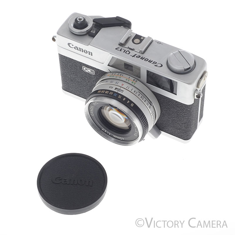 Canon Canonet QL 17 QL-17 Rangefinder Camera w/ 40mm f1.7 Lens [EXC-] image 6