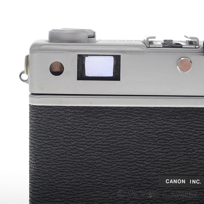 Canon Canonet QL 17 QL-17 Rangefinder Camera w/ 40mm f1.7 Lens [EXC-] image 7