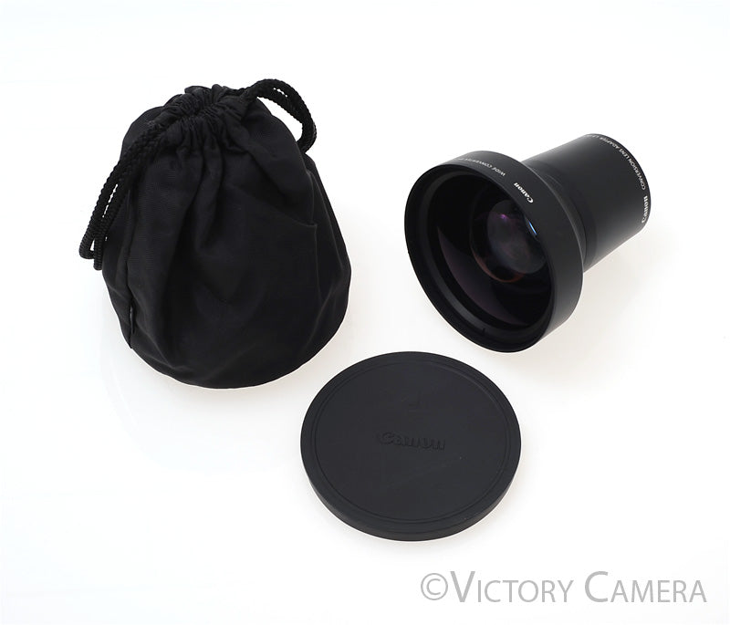 Canon Wide Converter WC-DC58b For Powershot G7 G9 [EXC] - Victory Camera