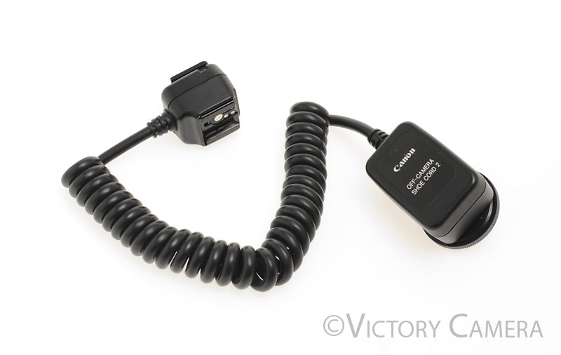 Canon Off Camera Shoe Cord 2 [EXC] - Victory Camera