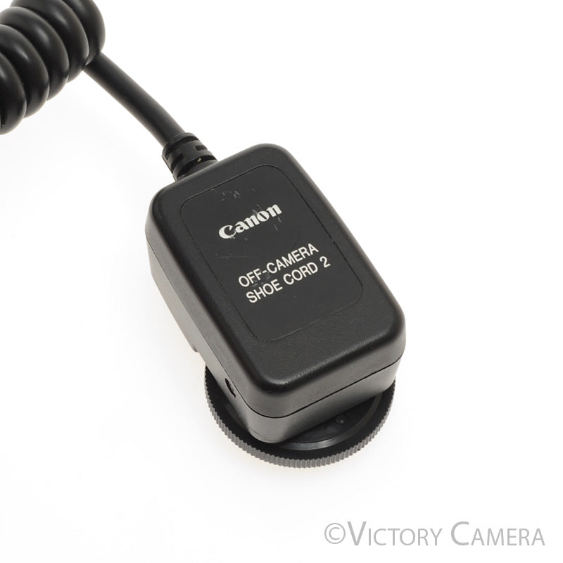 Canon Off Camera Shoe Cord 2 [EXC] - Victory Camera