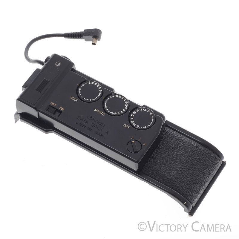 Canon Data Back A for Canon AE1 AE-1 Program A1  [EXC-] - Victory Camera