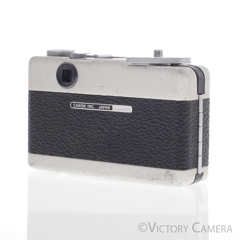 Canon Demi EE17 Chrome Half Frame 35mm Film Camera w/ 30mm f1.7 Lens [GOOD] - Victory Camera