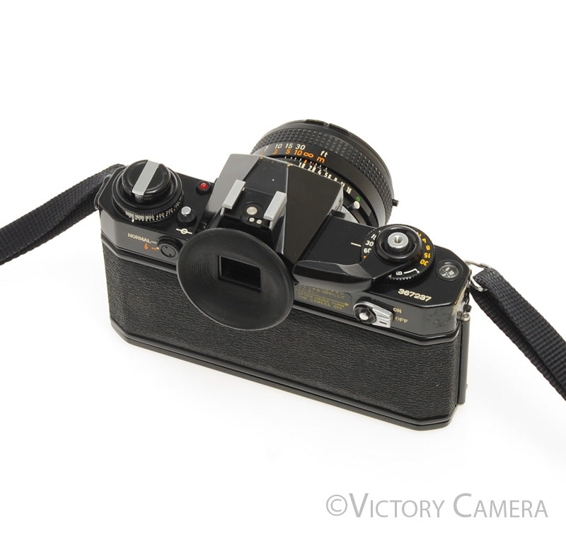 Canon EF 35mm Film Camera w/ 50mm f1.8 Lens - Victory Camera