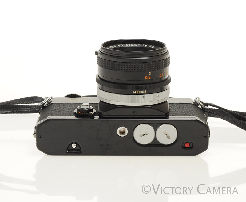 Canon EF 35mm Film Camera w/ 50mm f1.8 Lens - Victory Camera