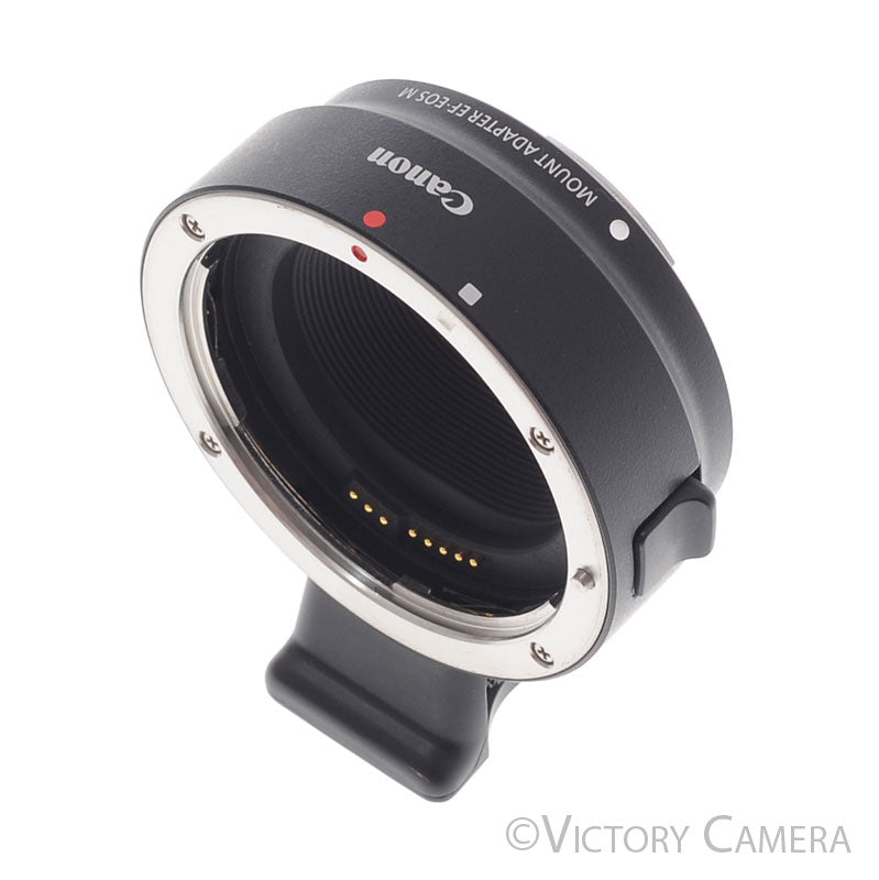 Canon EF-EOS M Mount Adapter for EF Lenses to EF-M Camera  [EXC+] - Victory Camera