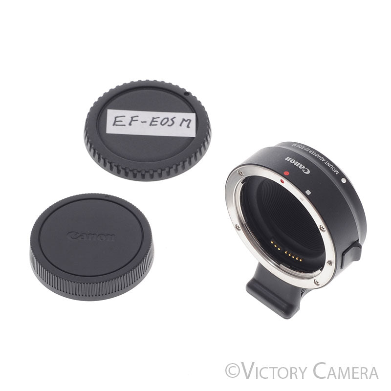 Canon EF-EOS M Mount Adapter for EF Lenses to EF-M Camera  [EXC+]