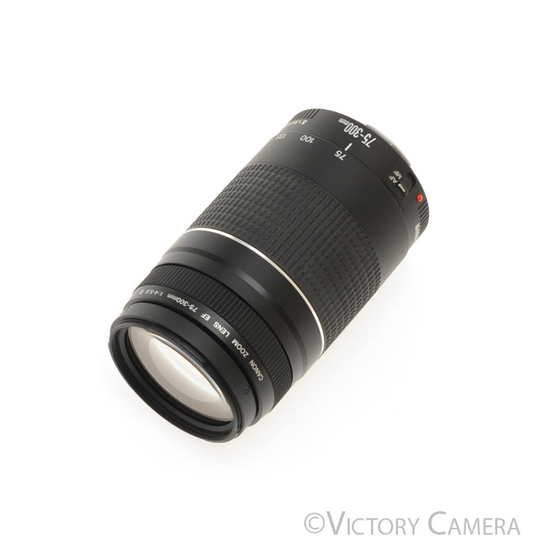 Canon EOS EF 75-300mm f4-5.6 III Telephoto Zoom Lens [EXC+] - Victory Camera