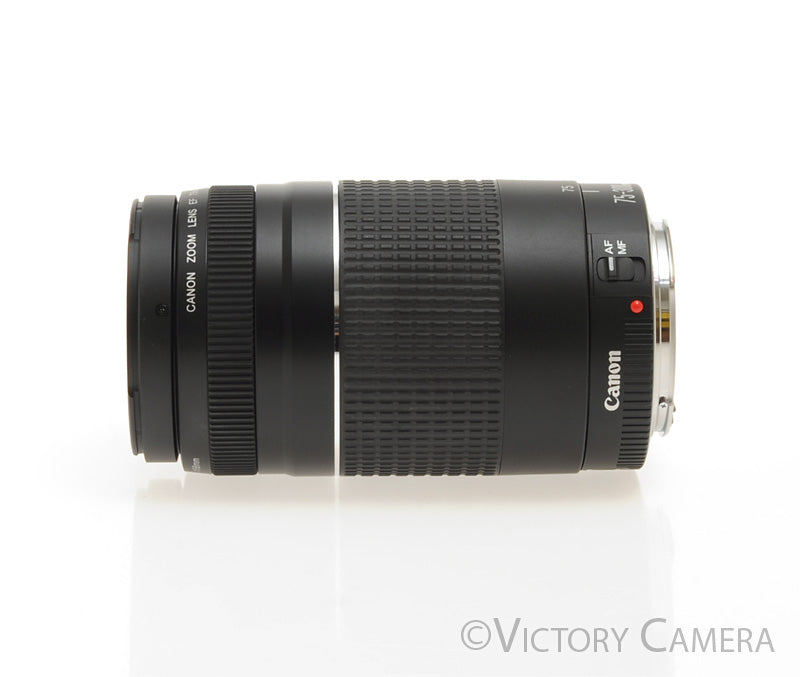 Canon EOS EF 75-300mm f4-5.6 III Telephoto Zoom Lens [EXC+] - Victory Camera