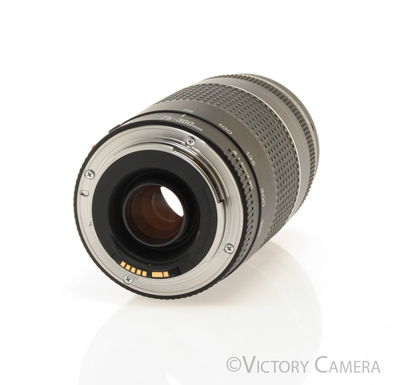 Canon EOS EF 75-300mm f4-5.6 III Telephoto Zoom Lens [EXC+] - Victory Camera