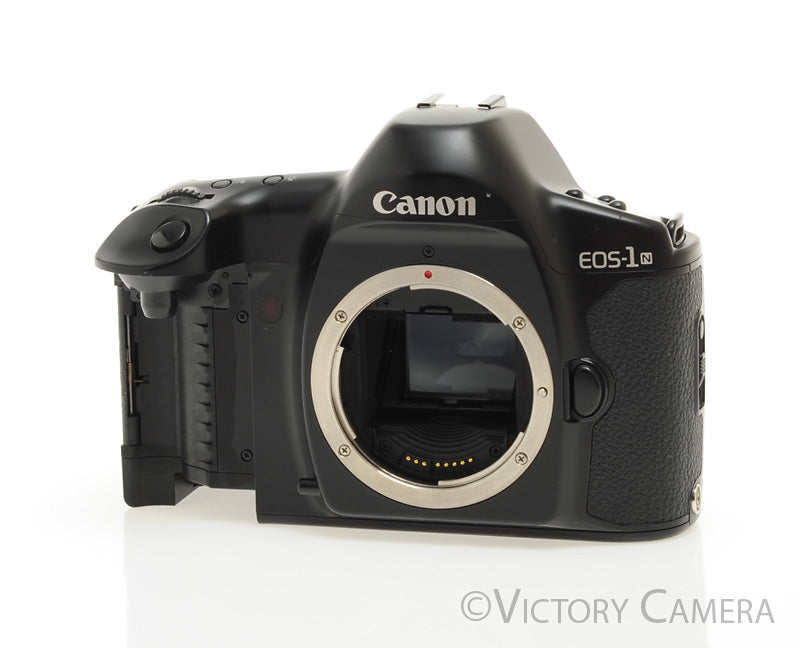 Canon EOS-1N Black Autofocus 35mm FILM SLR -BC ERROR, AS IS- [AS-IS] - Victory Camera
