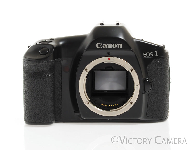 Canon Original EOS-1 Film Camera Body -Nice- - Victory Camera