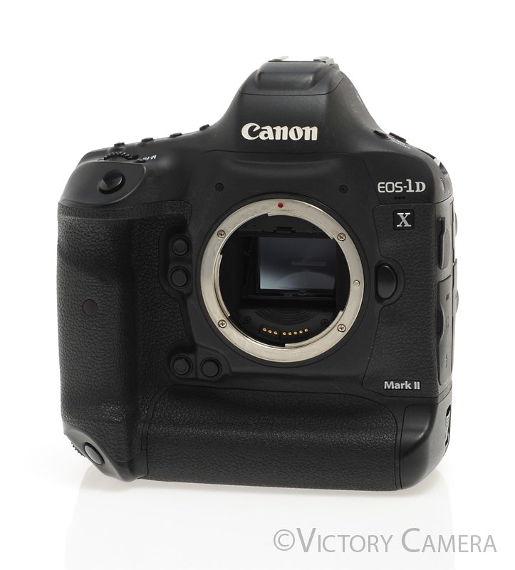 Canon EOS 1Dx Mark II Digital SLR Camera Body 20.2MP 57k Shots [BAR] - Victory Camera