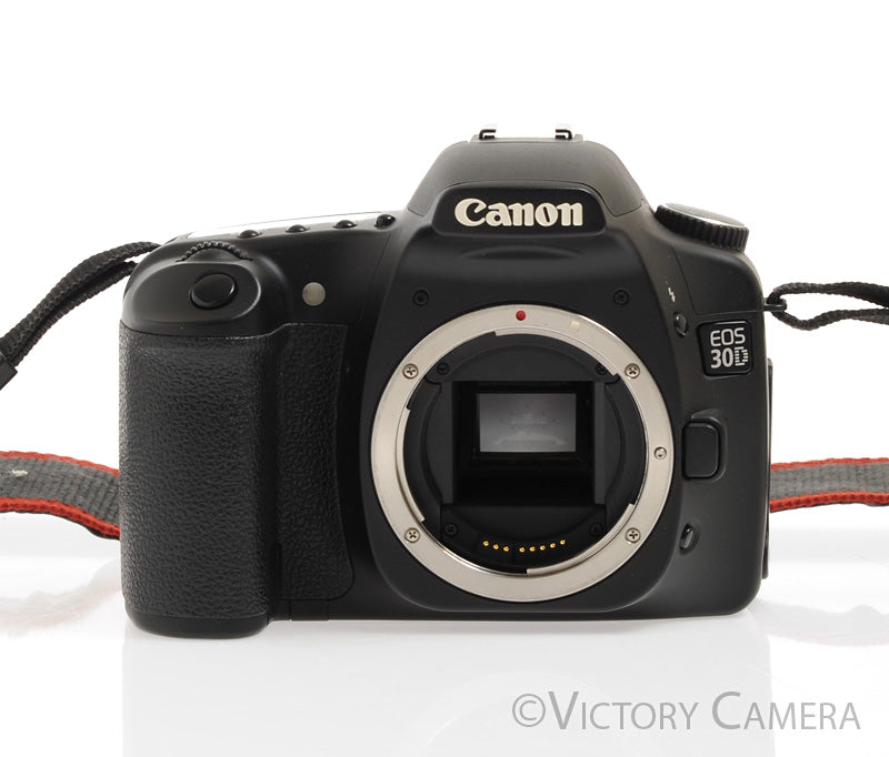 Canon EOS 30D 8.2MP Digital SLR Camera Body w/ Charger -Clean- - Victory Camera