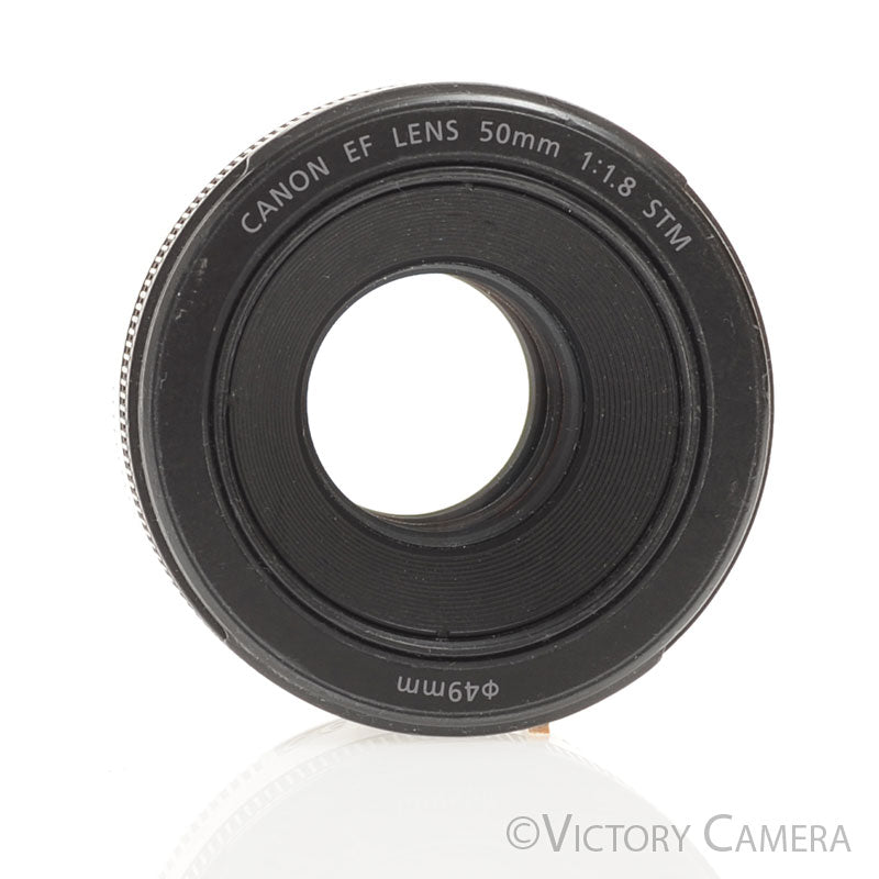 Canon EF EOS 50mm f1.8 STM  Prime Lens [GOOD] - Victory Camera
